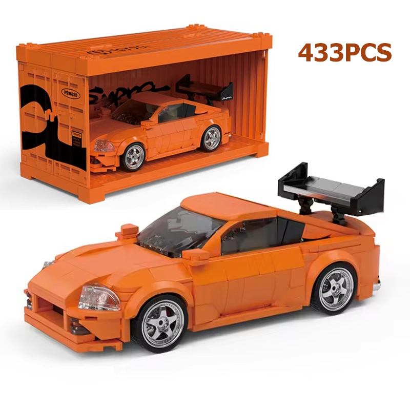 Victor Racket Jetspeed - City Speed Car Champion Supercar Technische