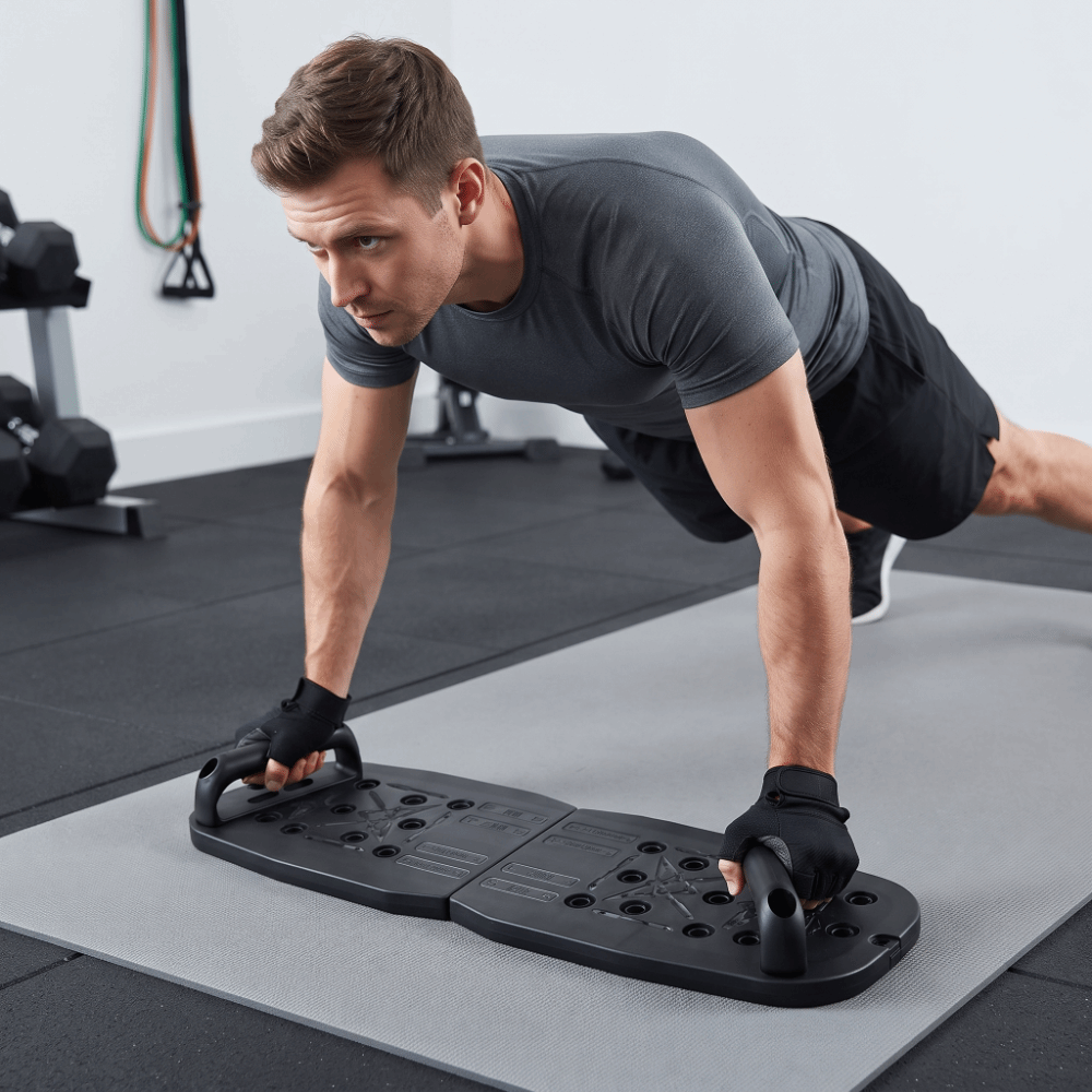 Antislip push-upbord, draagbaa - Push Up Board recensie en prijs