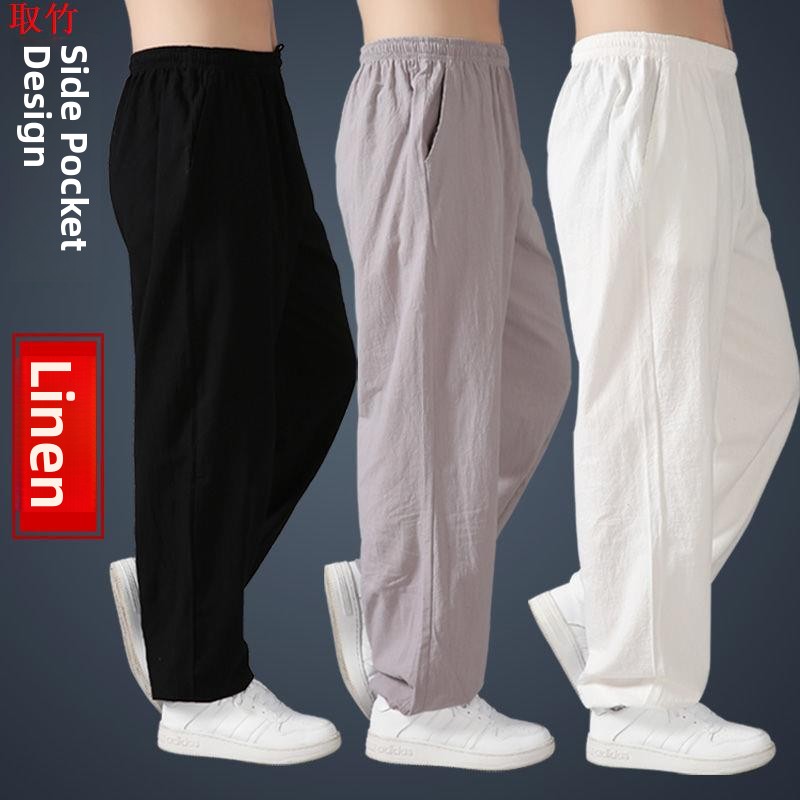Losse katoenen linnen Tai Chi- - Yoga Fitness Training recensie en prijs