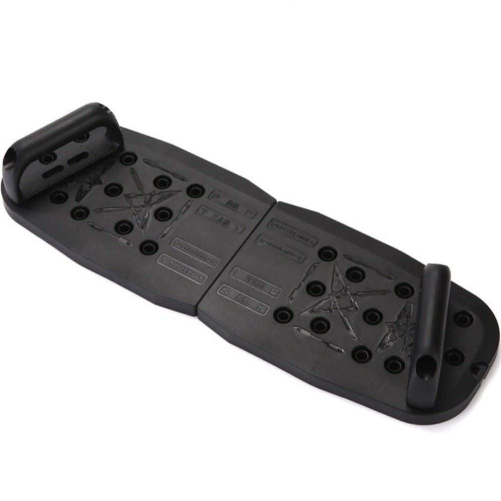 Antislip push-upbord, opvouwba - Push Up Board recensie en prijs