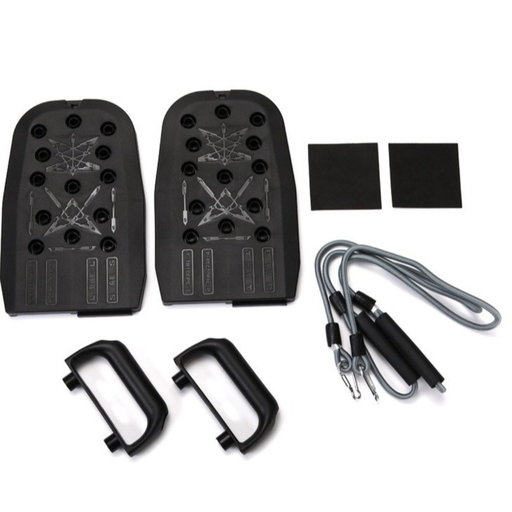 Antislip push-upbord, opvouwba - Push Up Board recensie en prijs
