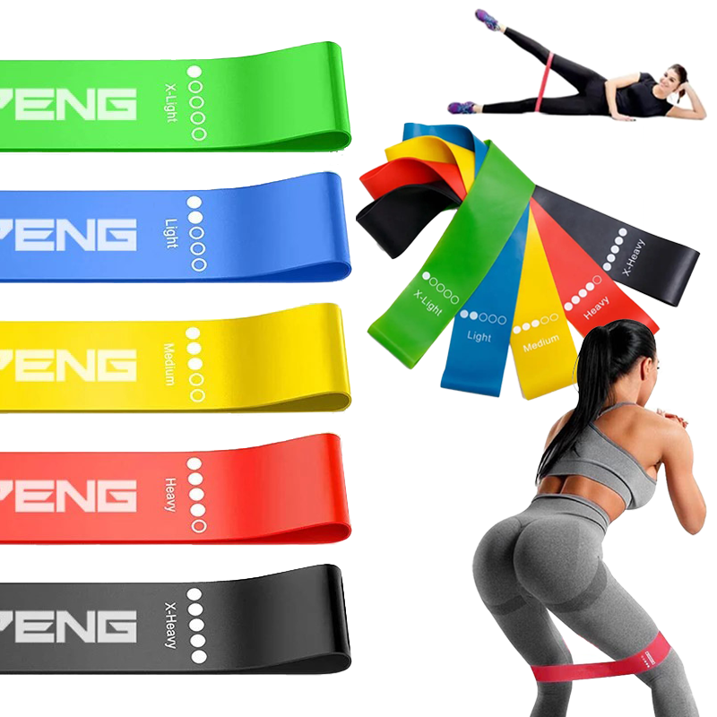 Weerstandsoefening Loop Bands  - Yoga Fitness Resistance Band recensie en prijs