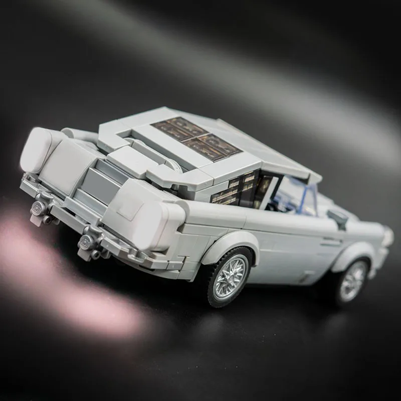 581 stuks 007 Aston Martin DB5 - Victor Racket Jetspeed recensie en prijs