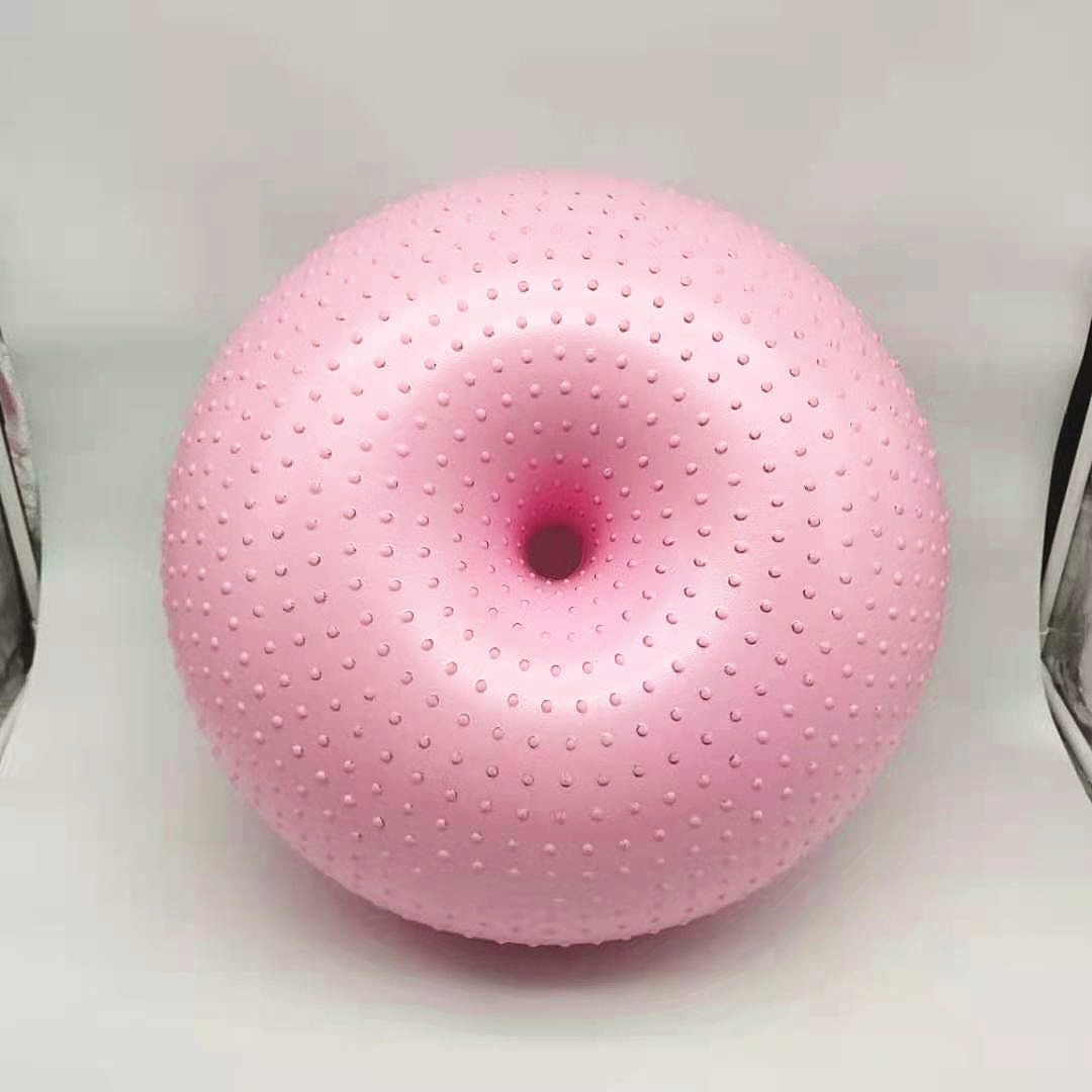 New Yoga Ball Donuts Thickened - Yoga Fitness Apple recensie en prijs
